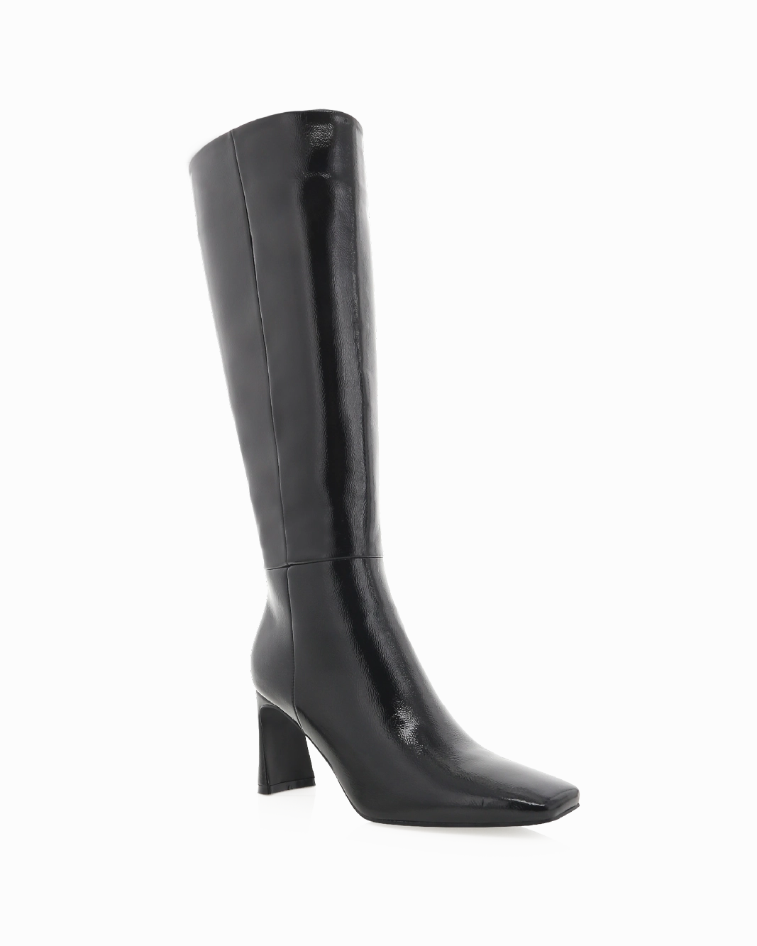 Urban Ready Protective Finish Weekend Wanderer YASMEEN - BLACK CRINKLE PATENT