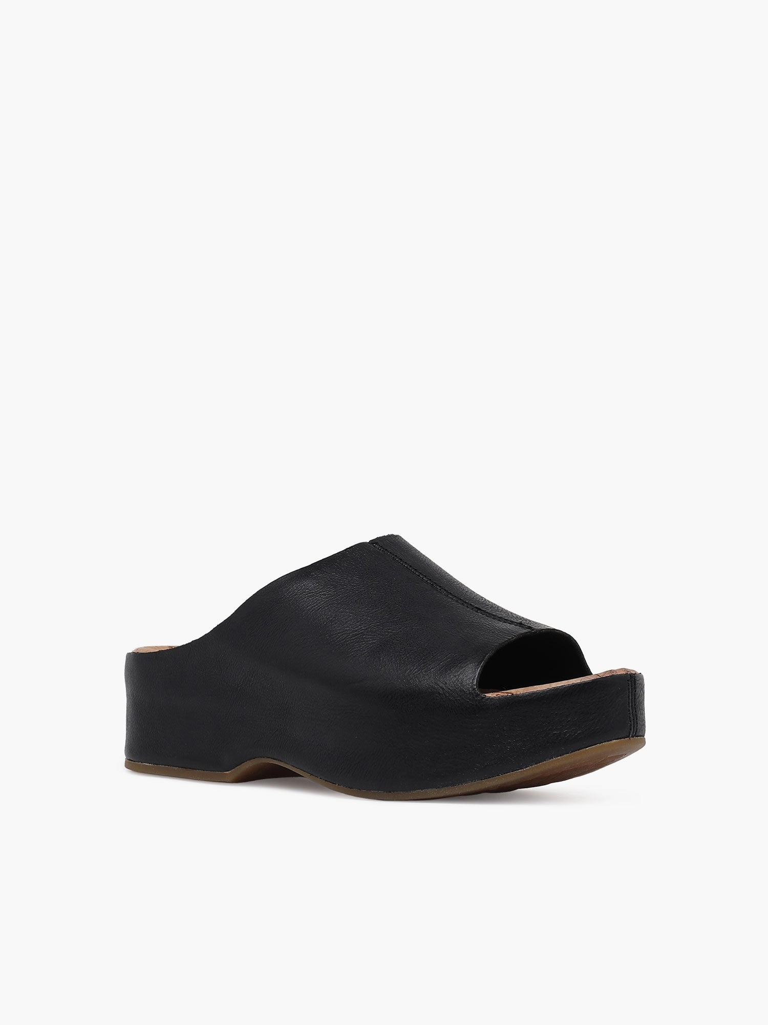 Flex Hike Soft Pressure Yazmin Black Full Grain Leather