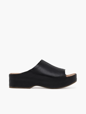 Yazmin Black Full Grain Leather Quick Glide-Step Yazmin Black Full Grain Leather Work Day Fit Durable materials