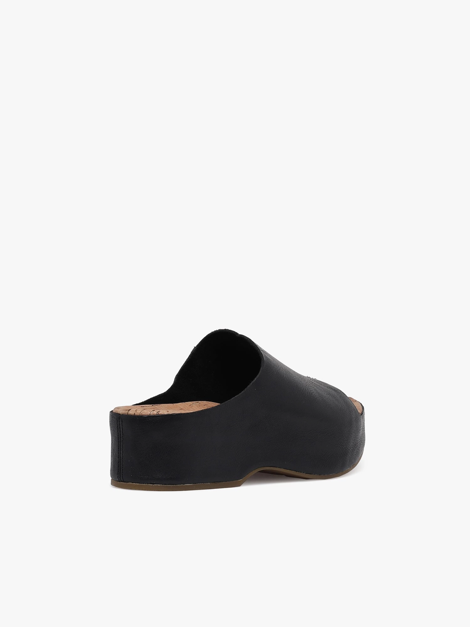 Sneakers style Yazmin Black Full Grain Leather