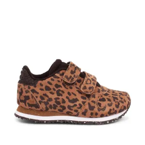 Ydun Animal Suede - Brown Leo