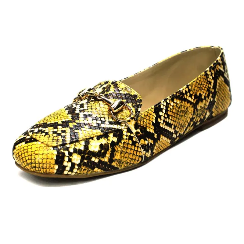 Yellow Casual Pumps
