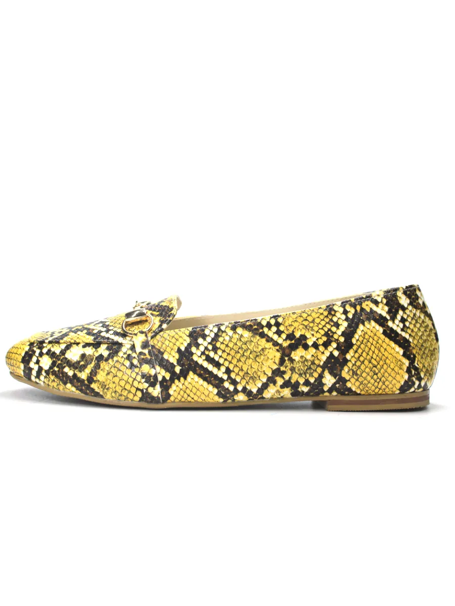 Yellow Casual Pumps