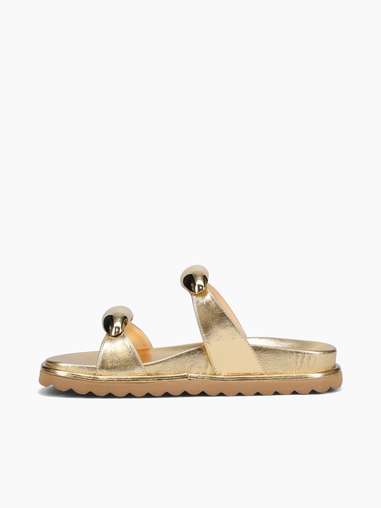 Sandal Add Ons Street Day Yenia Ouro Reflexo