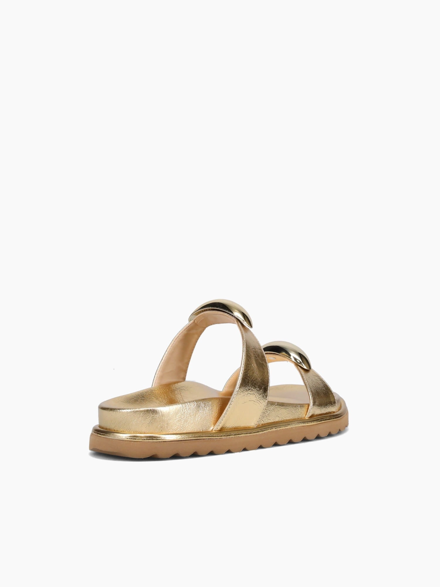 Sandy Path Heel Freedom Yenia Ouro Reflexo
