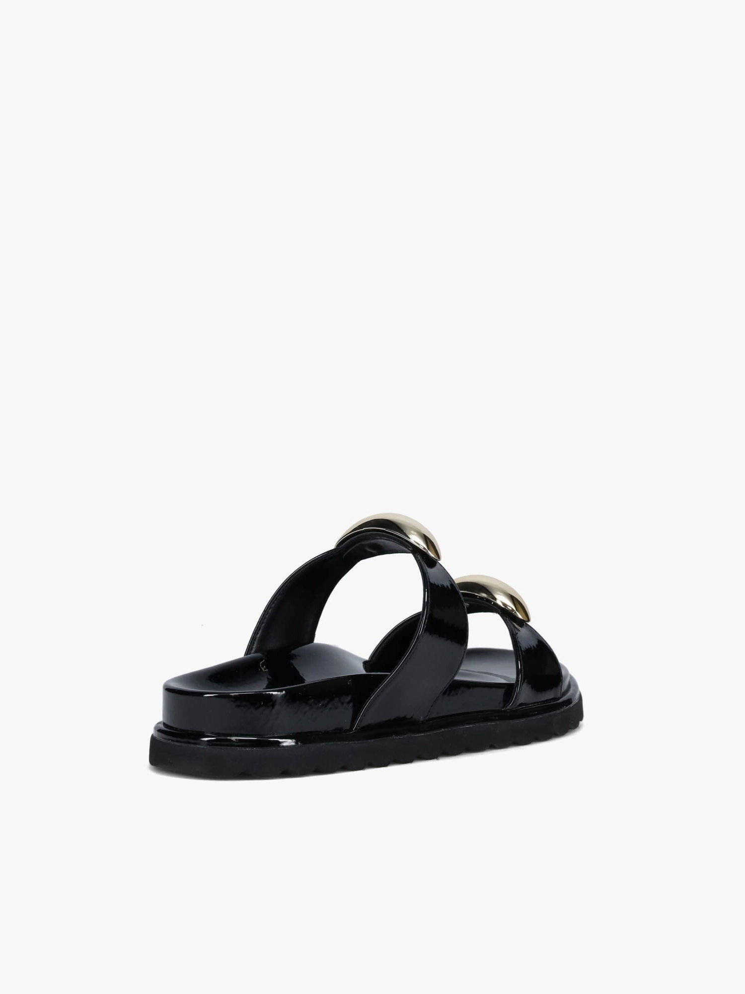 Yenia Preto Glossy Vz Breathable mesh upper Sunshine Fit