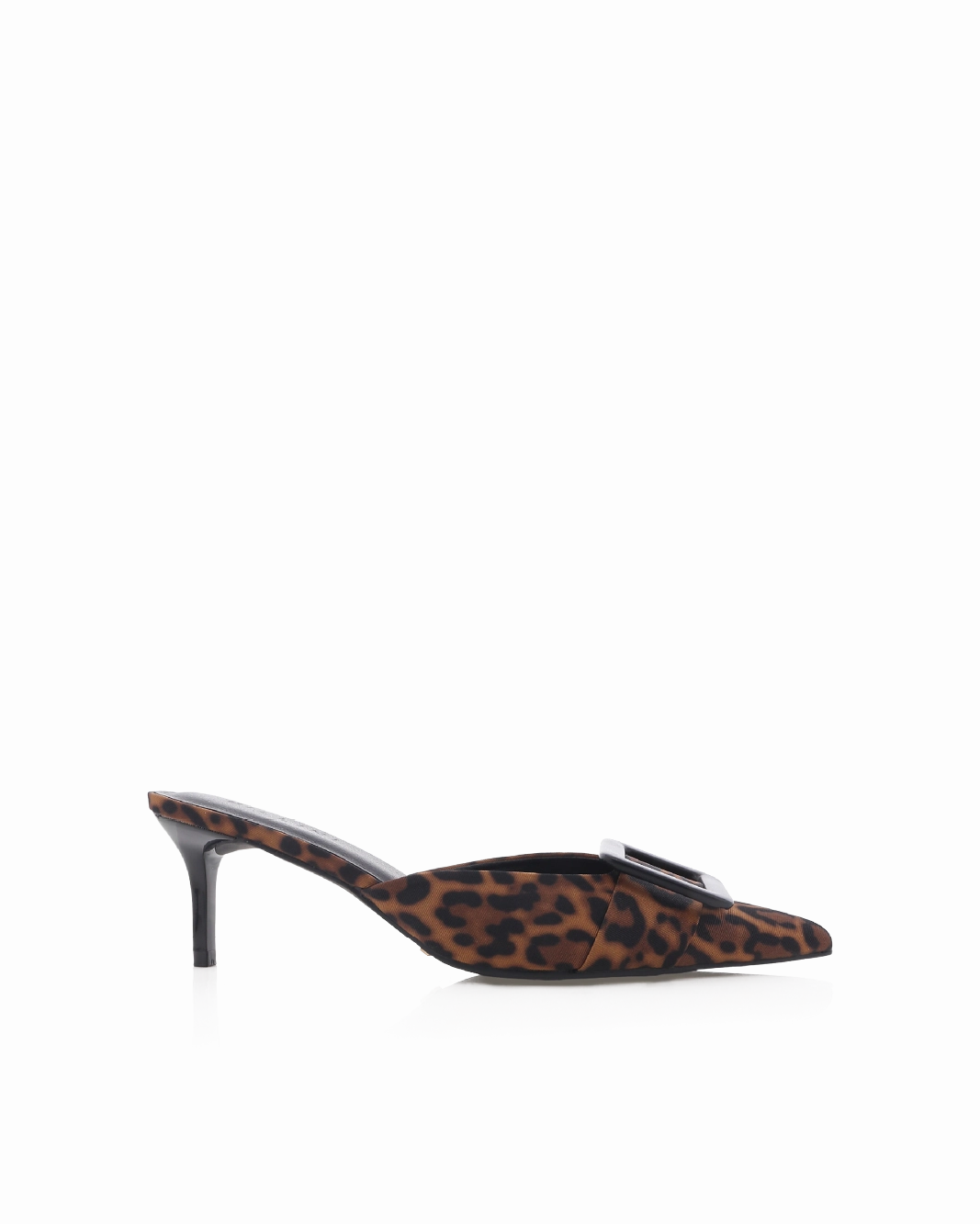 YORKIE - LEOPARD Comfortable fit Wrapped Heel