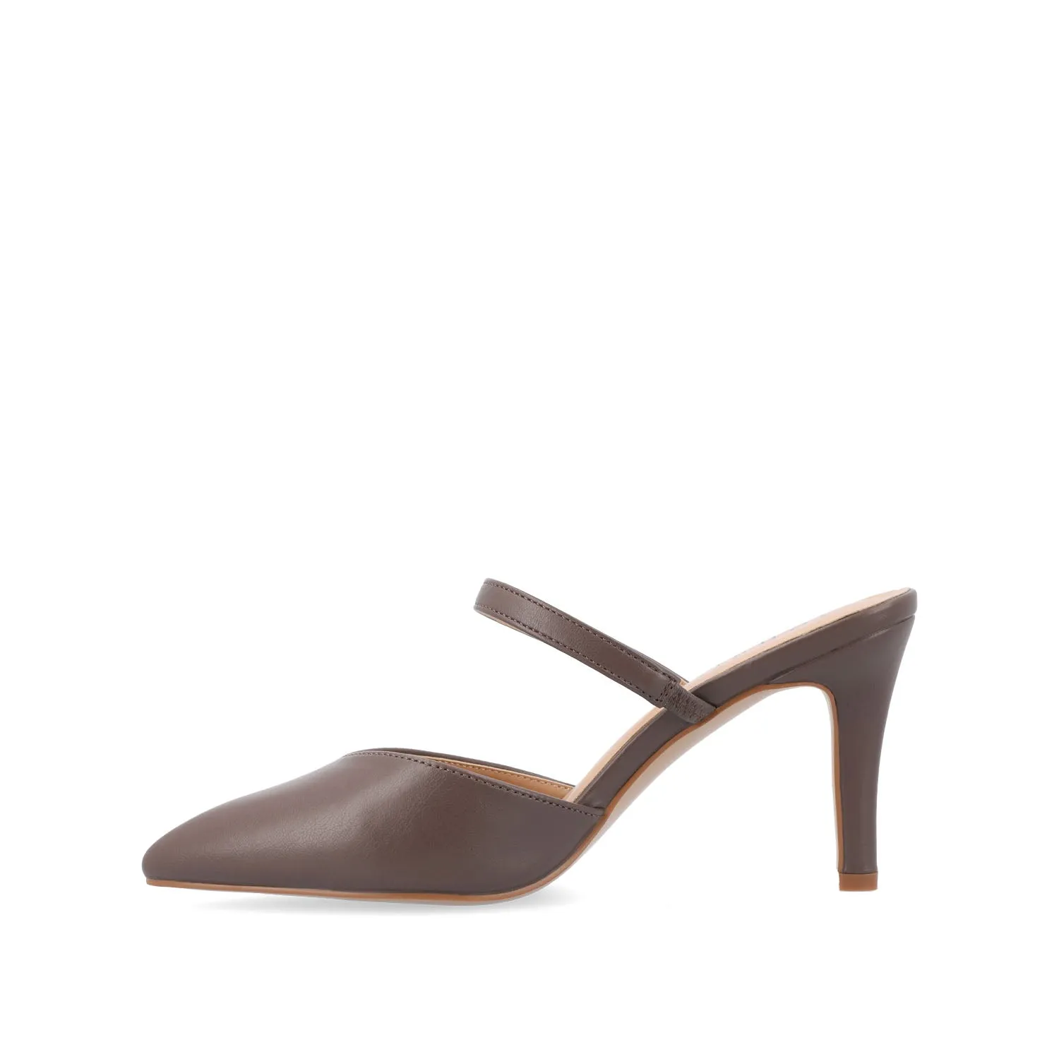 YVON STILETTO PUMP HEELS IN WARM SHADES
