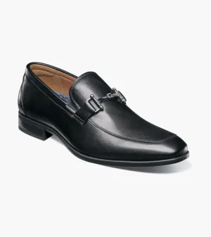 Zaffiro Moc Toe Bit Loafer-Black | Florsheim Brand loyalty Zaffiro Moc Toe Bit Loafer-Black | Florsheim Effortless Silhouette