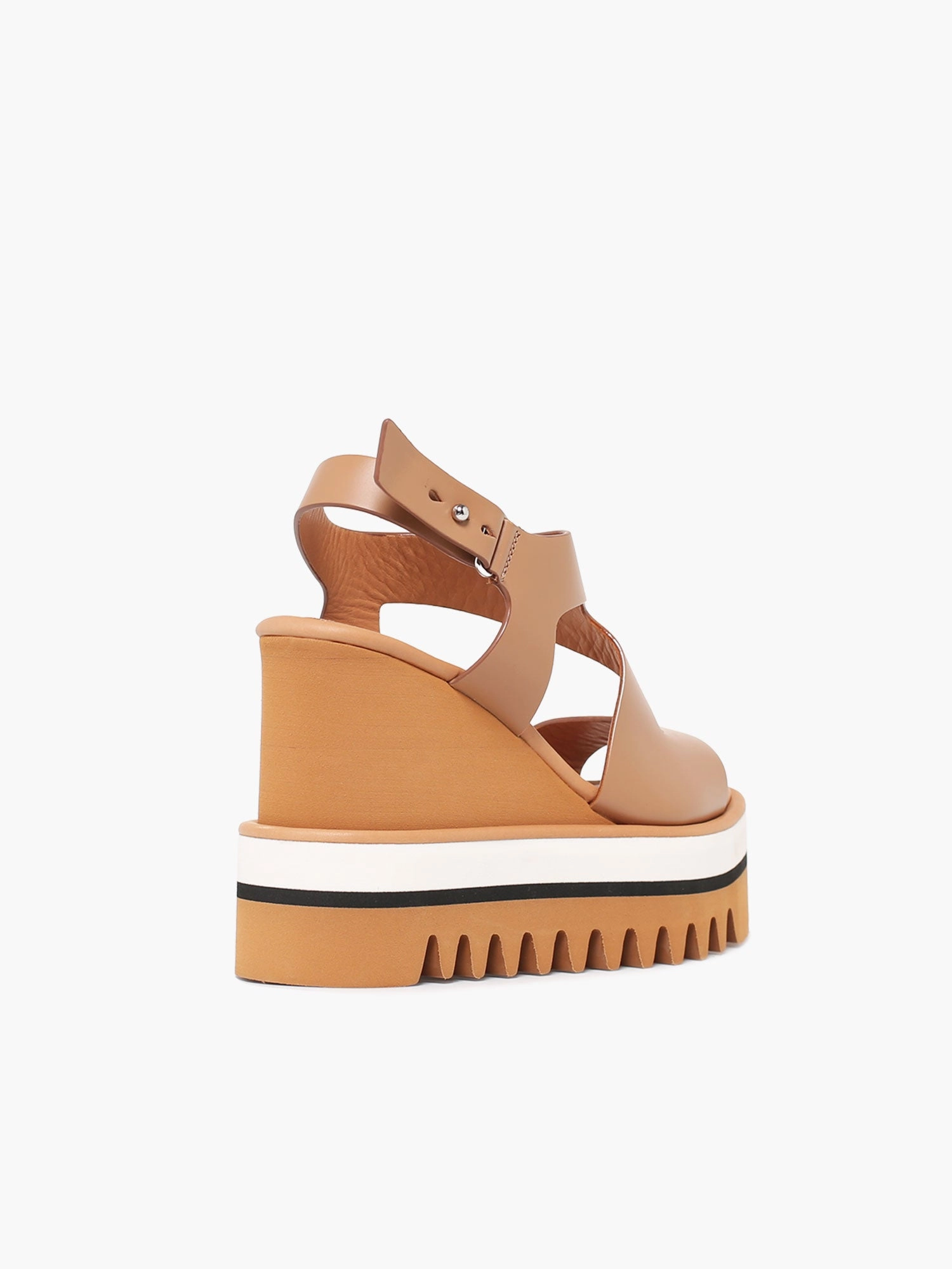 Zarine Camel Cowhide All-Age Fit Chic Straps