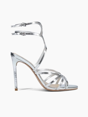 Zero Weight Catalina Prata Spechio Sponge Padding Chic Shoes Catalina Prata Spechio