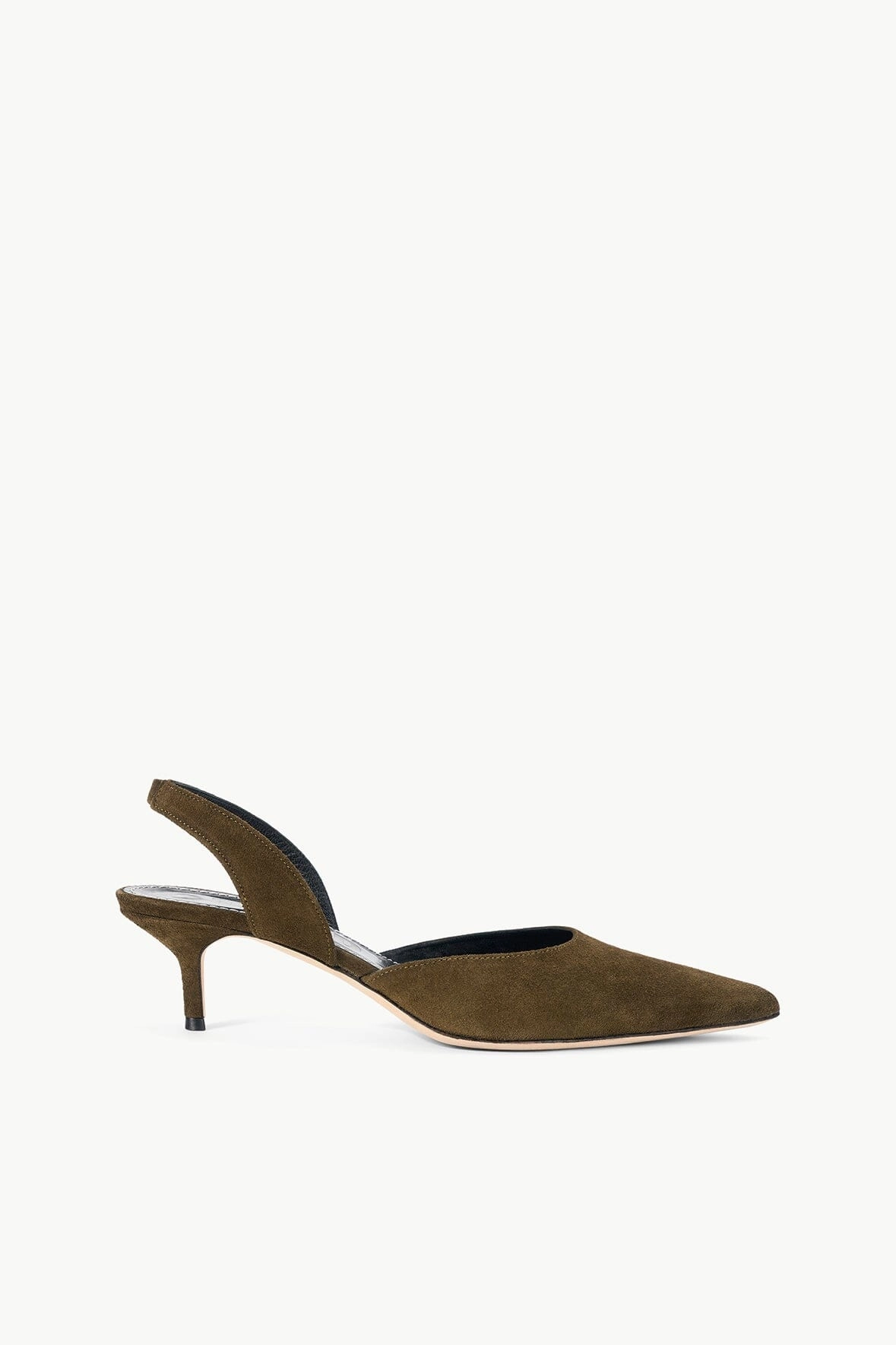 SEBASTIAN SLINGBACK | TRUFFLE Lace Tie