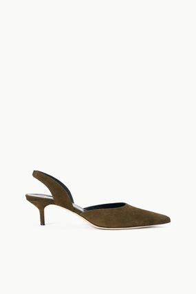 Zip Up SEBASTIAN SLINGBACK | TRUFFLE SEBASTIAN SLINGBACK | TRUFFLE Lace Tie