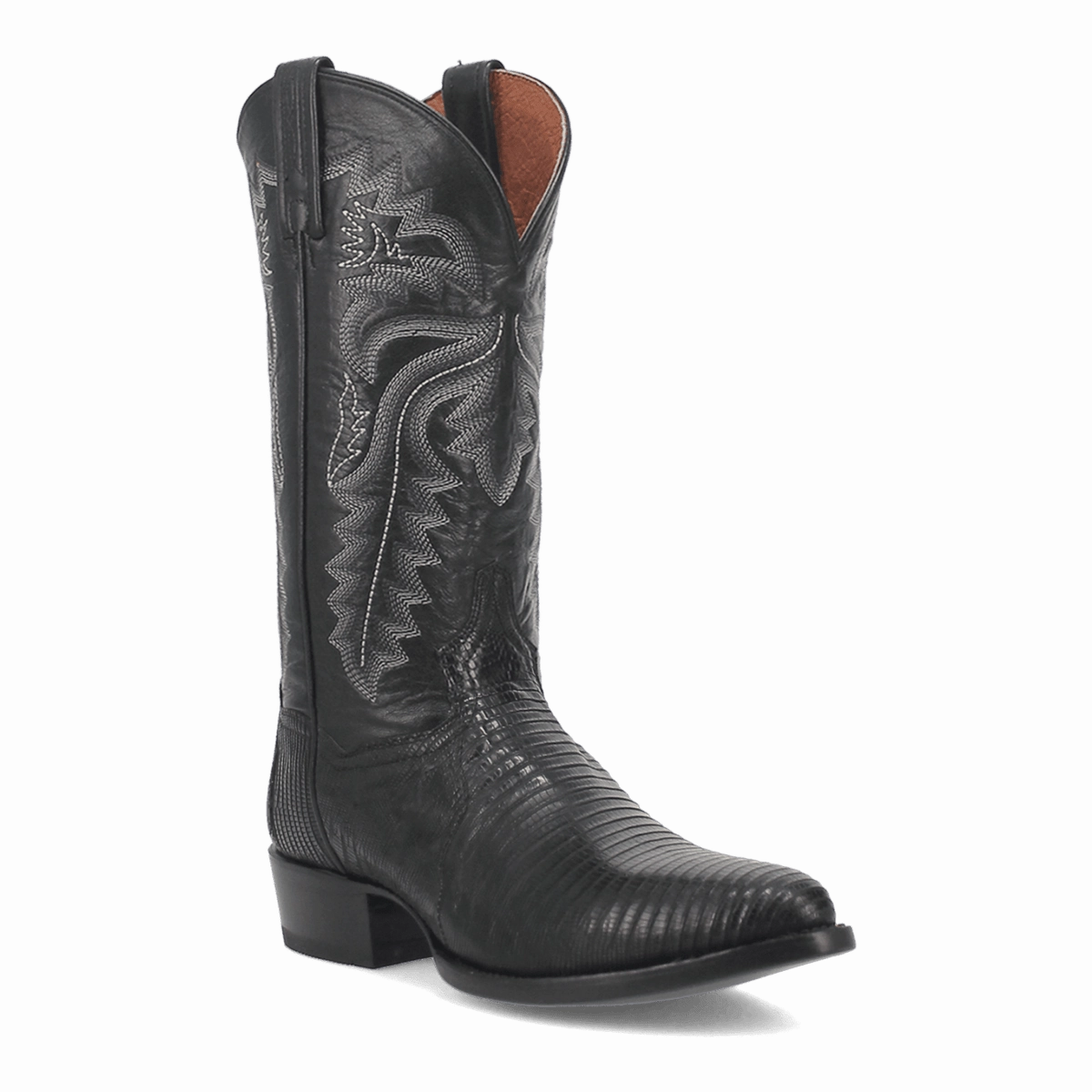 Dan Post Winston Lizard Boot DP3051R Minimal Design Feather Light Rough Terrain