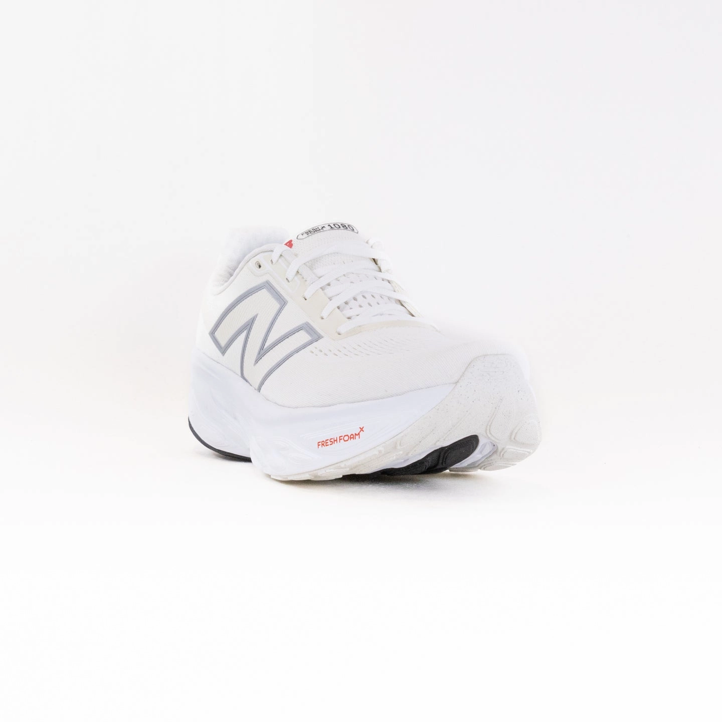 Youth Pick Kick Back New Balance 1080V14 (Men's) - White with Silver Metallic and Sea Salt